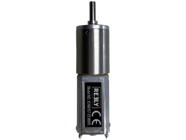 Reely RE-7842777 Växelmotor 12 V 1:157 (RE-7842777)