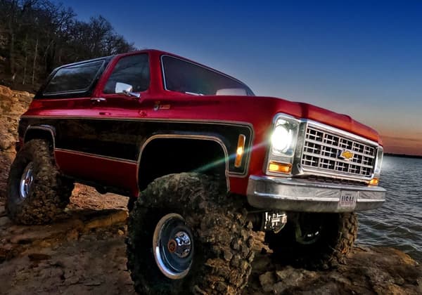 TRX-8038X Pro Scale LED Kit Blazer K5