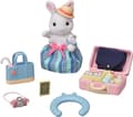 Miniatyrbilde 1 av 2: Sylvanian Families Stort reiselekesett med figur