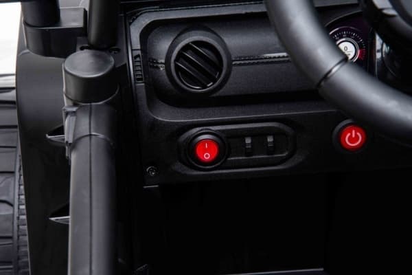 Ramiz Pojazd Jeep Dark Night Czarny