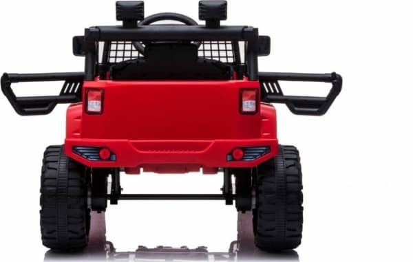 Ramiz Fordon Jeep Mörk natt röd