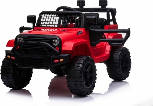 Ramiz Fordon Jeep Mörk natt röd