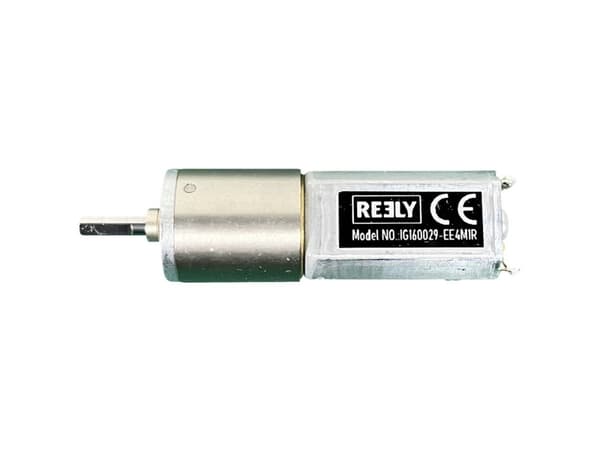 Reely RE-7842768 Växelmotor 12 V 1:29 (RE-7842768)