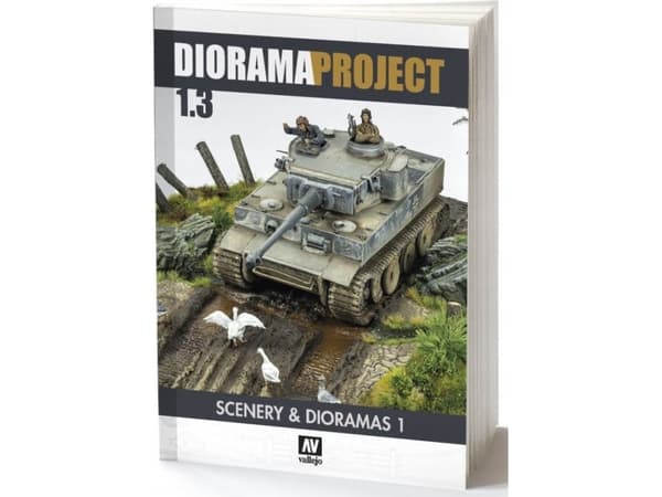Book: Diorama Project 1.3 Scenary & Diorama, 122pa