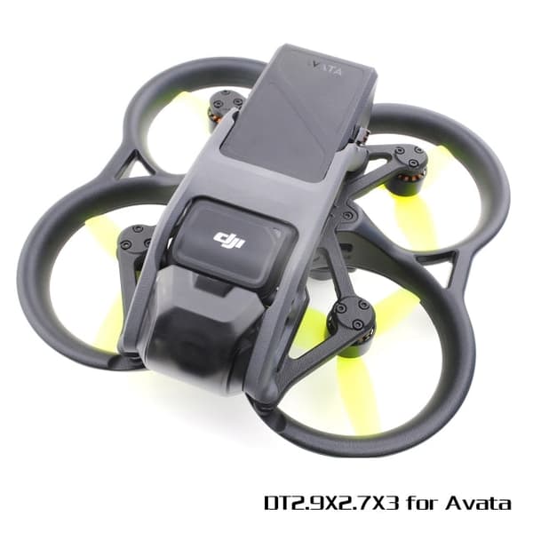 HQ DT2.9x2.7 3-blads Avata Gul (2CW+2CCW)