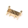 Miniatyrbilde 1 av 2: AXI302005 Servo Mount Brass 9g SCX24 & AX24