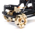 Miniatyrbilde 2 av 2: AXI302002 Hex Hub 2pcs Brass 1g SCX24 & AX24