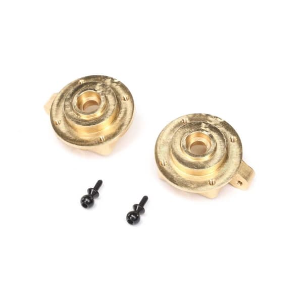 AXI302003 Knuckles 2pcs Brass 12.5g SCX24 & AX24