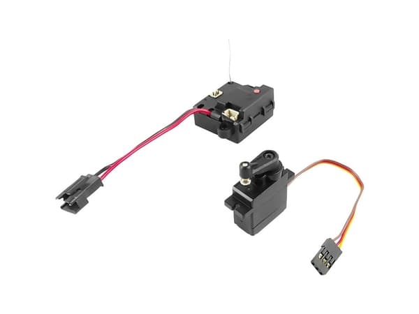 Reely RE-7693545 Varaosa Servo ja ESC