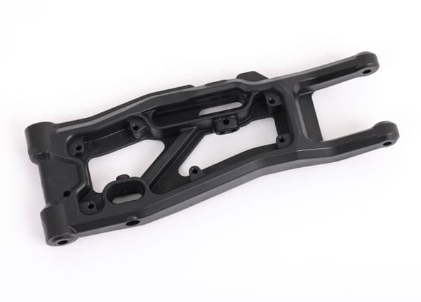 TRX-9530 Suspension Arm Front Right Black Sledge