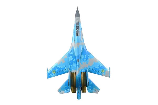XFly Su-27 Twin 50mm EDF PNP - Blå Camo