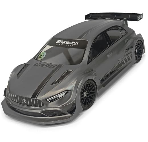 Bittydesign Carrozzeria Ca45 til 190 mm 1/10 FWD