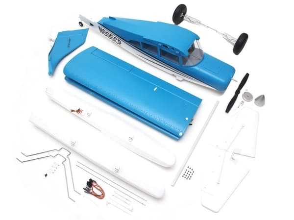 FMS Maule 1500mm Floats och Reflex-Gyro PNP