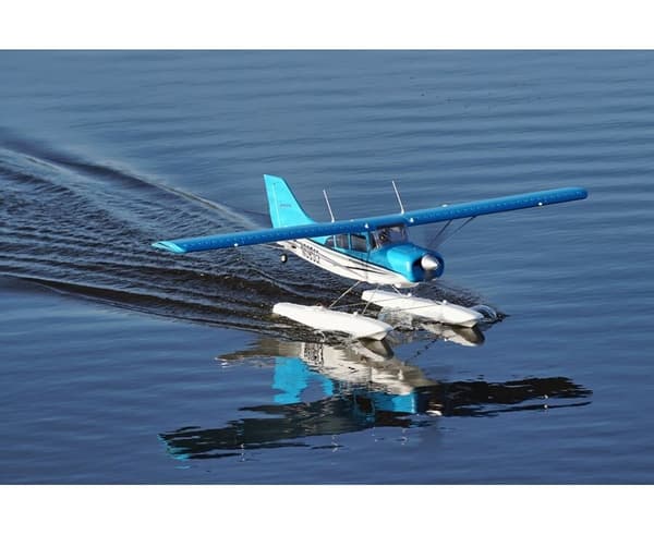 FMS Maule 1500mm Floats och Reflex-Gyro PNP