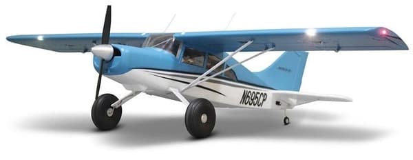 FMS Maule 1500mm flydere og Reflex-Gyro PNP