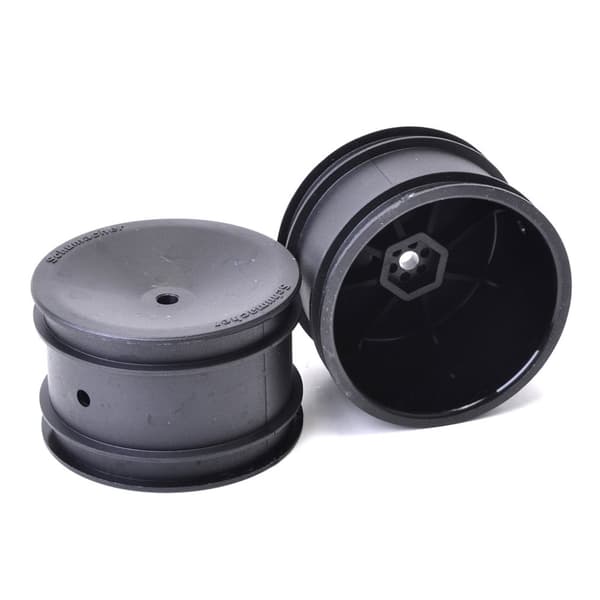 U4365 Hjul bag 4WD Sort 1/10 (2)
