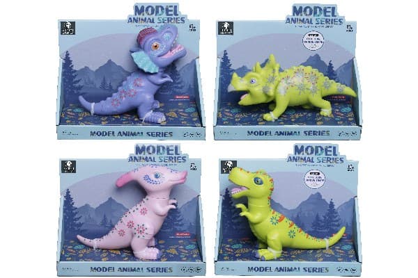 Dinosauriebaby röv. färger och modeller