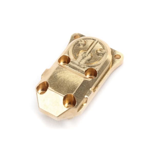AXI302001 Diff Cover Brass 6.5g SCX24 & AX24