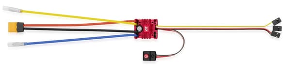 Hobbywing QuicRun 1080 80A G2 Børstet ESC 2-3s