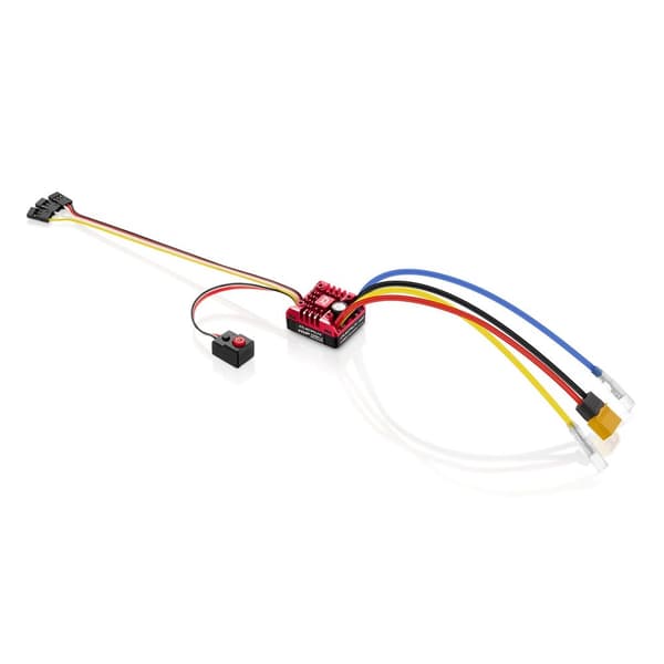 Hobbywing QuicRun 1080 80A G2 Børstet ESC 2-3s
