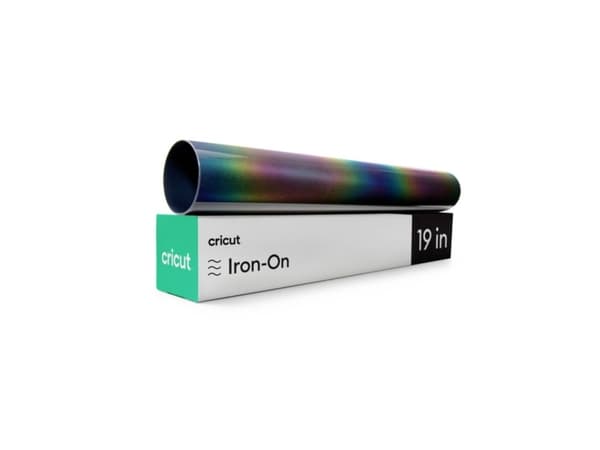 Cricut Circut Reflekterende Iron-On 30,5x48,2cm (Rainbow) (2010173)