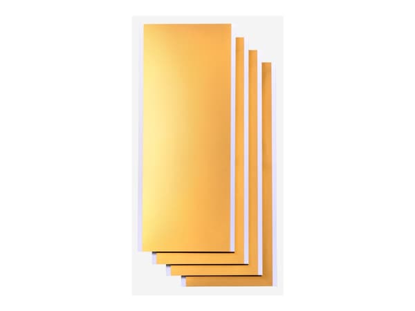 Cricut Smart Vinyl Permanent Writable Joy 14x33cm 4 sheets (Gold)
