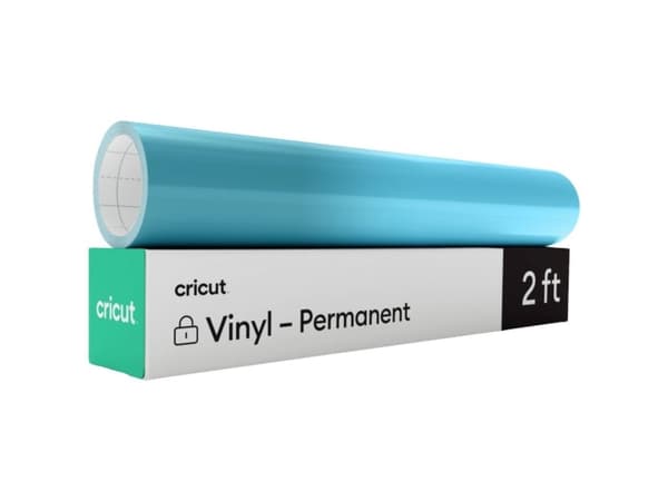 Cricut värinvaihtovinyyli HOT Pysyvä folio leikkausleveys 30,5 sininen sininen
