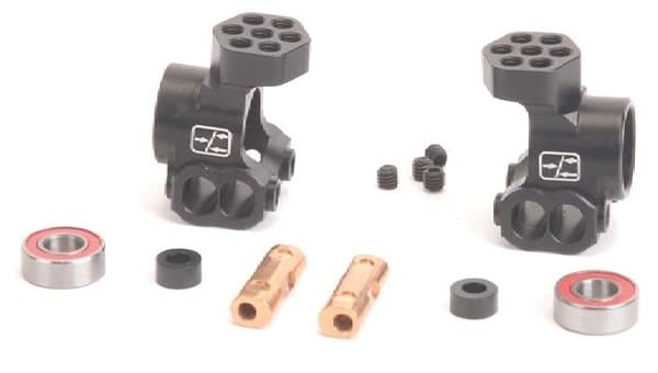 U7412 Alloy Rear Hub Carriers PR