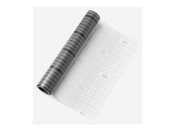 Cricut 2010036 Siirtoteippi Leikkuuleveys 33 cm Läpinäkyvä