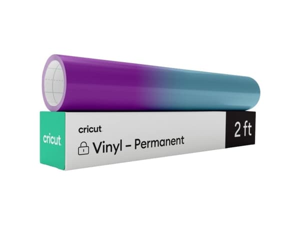 Cricut Color Change Vinyl HOT Permanent Folie Lilla