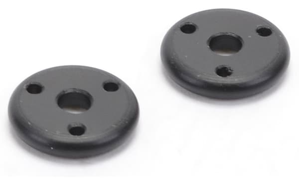 U4701 Big Bore Piston - 3 Hole Black 1.6 Rounded