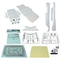Miniatyrbillede 1 af 3: RER15533 FiftyNine Clear Body Kit - Umalet