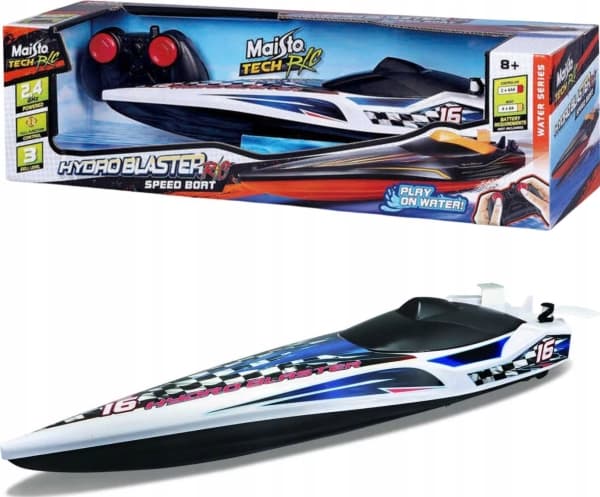 MAISTO TECH RC-vene Hydro Blaster, 36cm, 82763