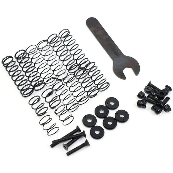 Yeah Racing 90mm Internal Spring Damper Black