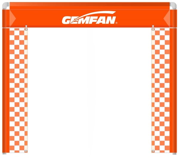 Gemfan Drone Racing Gate 5x5 - Orange