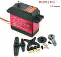 Miniatyrbild 2 av 5: Dsservo DS3218 PRO 7.4V 20KG med 25T Cam för Model 1/10 (180 grader) -  Tillbehör till Fjärrstyrda Leksaker Digital Servomotor