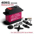 Pikkukuva 2 / 6: Dsservo DS3240 7.4V 40KG 25T nokalla mallille 1/10 (180 astetta) - Lisävarusteet kauko-ohjattaville leluille Digitaalinen servomoottori