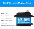 Miniatyrbillede 6 af 8: Dsservo DS3225PRO 7.4V 25KG med 25T Cam til Model 1/10 (180 grader) - Tilbehør til fjernbetjening legetøj Digital kerneløs servomotor