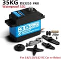 Miniatyrbild 3 av 8: Dsservo DS3235 PRO 7.4V 35KG med 25T Cam för Model 1/10 (180 grader) - Tillbehör till Fjärrstyrda Leksaker Digital Coreless Servomotor