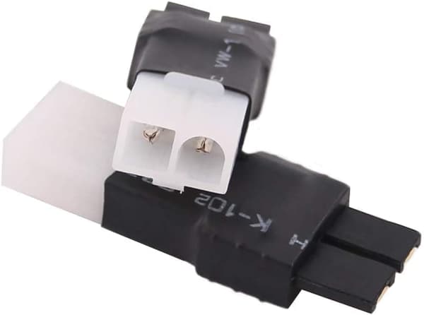 3 stycken Traxxas Style Direktanslutning till Big Tamiya Female Adapter - Tillbehör till Fjärrstyrda Leksaker Hankontakt
