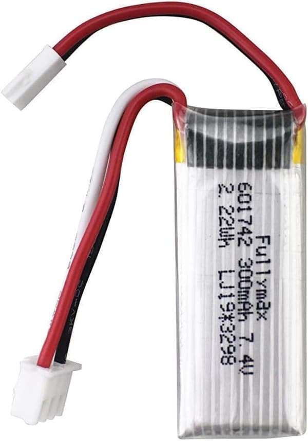 WLToys F959 F959S XK A600 A700 A800 A430 2kpl 7.4V 300mAh nopea RC-lentokonemallille - lisävarusteet kauko-ohjattaville leluille litiumparistot