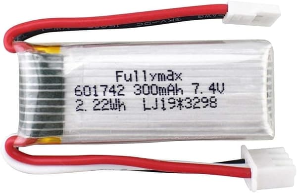 WLToys F959 F959S XK A600 A700 A800 A430 2kpl 7.4V 300mAh nopea RC-lentokonemallille - lisävarusteet kauko-ohjattaville leluille litiumparistot