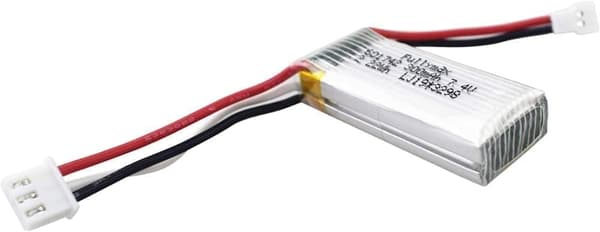 WLToys F959 F959S XK A600 A700 A800 A430 7.4V 300mAh til RC Flymodel - Tilbehør til fjernstyret legetøj Lithium batteri