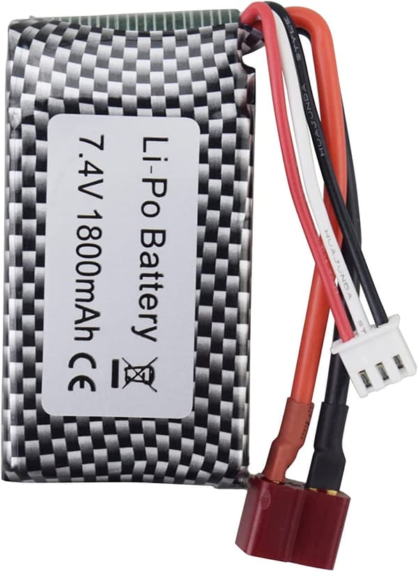 Wltoys A959-B A969-B A979-B K929-B 144001 1-delat 7.4V 1800mah T-plug-kontakt för RC - Tillbehör till Fjärrstyrda Leksaker litiumbatteri