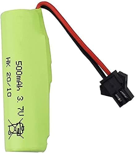 1 kpl 3.7V 500mAh DE35 DE38 DE50 TB202 TM201 TM202 TC141 DE44 TD202 TD161 - Lisävarusteet kauko-ohjattaville leluille Litiumakku