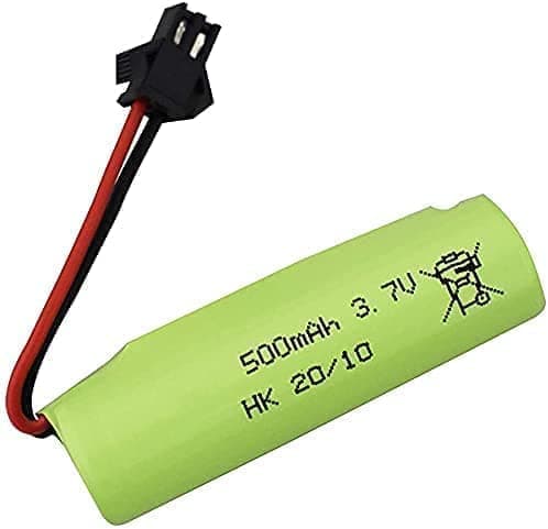 1 kpl 3.7V 500mAh DE35 DE38 DE50 TB202 TM201 TM202 TC141 DE44 TD202 TD161 - Lisävarusteet kauko-ohjattaville leluille Litiumakku