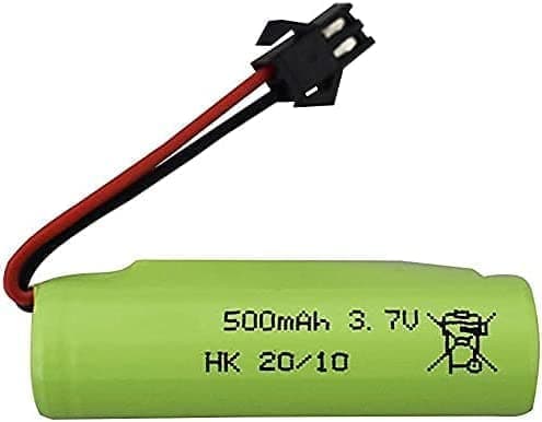 1 kpl 3.7V 500mAh DE35 DE38 DE50 TB202 TM201 TM202 TC141 DE44 TD202 TD161 - Lisävarusteet kauko-ohjattaville leluille Litiumakku