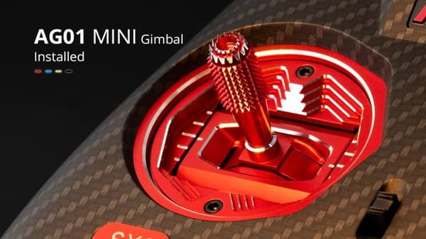 Radiomaster Zorro Max Radio ELRS AG01 Rød 16ch