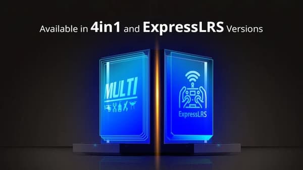 Radiomaster Zorro Max Radio ELRS AG01 Rød 16ch