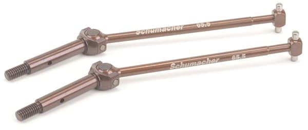 U8270 Driveshaft Assembled CVD V2 (Pair)